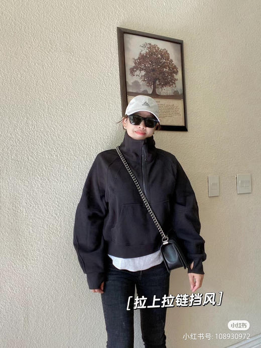 【捡漏】 lulu纯原 scuba烟囱领加绒卫衣 开放日结束 库房没有库存了~ 商品图13