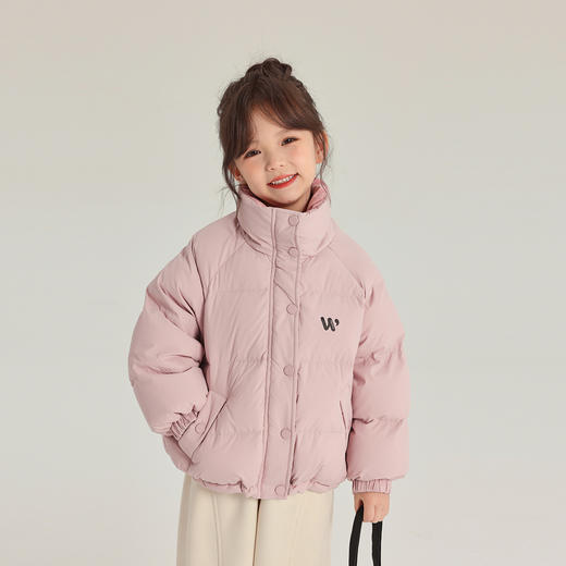 国标90白鸭绒女宝宝羽绒服！2024冬季新款女童短款羽绒服四级防水！ 商品图1