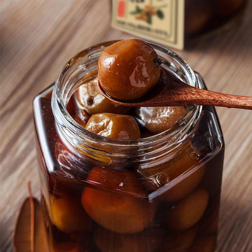 【超级开胃！橘甘桔咸金桔】佳梅广东潮汕特产腌制咸金桔，搭配蜂蜜水可直接口感更哇塞，潮汕手工老坛盐腌制橘甘桔咸金桔饮品QQ 商品图1