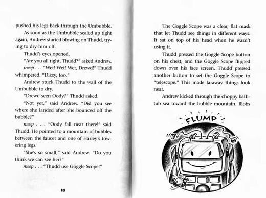 【赠原声音频·蓝思490L-600L】Andrew Lost 18册 安德鲁不见了系列章节书18册 自然科学科普小百科 美国小学推荐课外英语读物 英文版原版书籍 商品图4