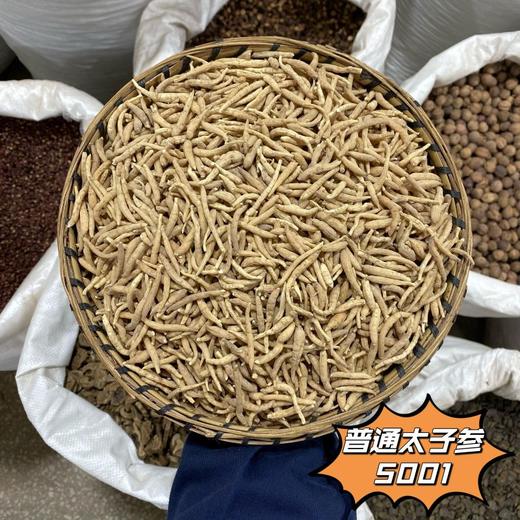 太子参 常用规格 选装货 条匀净 商品图3