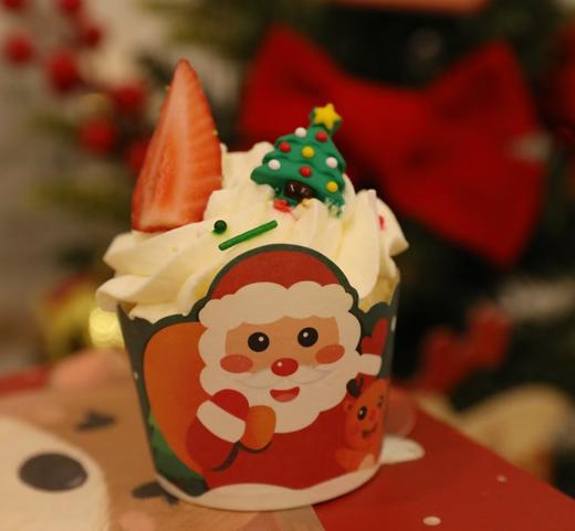「甜品零食」限定圣诞纸杯蛋糕（售完即止！） 商品图1