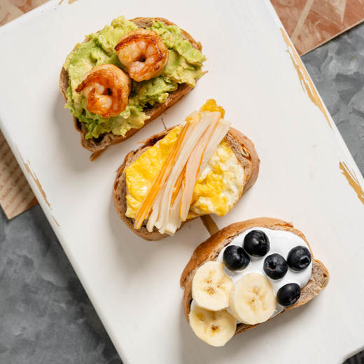 【茶馆茶点】欧包系列丨麦香浓郁，越嚼越香  排单现做现发（满90元包邮） 商品图13