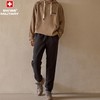 瑞士军工SWISS MILITARY 【羊毛蚕丝90白鸭绒情侣款羽绒裤 】外层防水，防污，拒油，省心守护，轻薄保暖有型不臃肿【黑色 米色 7～10天发货】 商品缩略图2