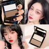 【团购秒杀】彩妆NOVO立体塑颜双色修容盘 高光修容一体盘脸部提亮鼻影阴影粉 商品缩略图0