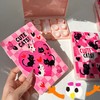 新款可爱多付装六副装美瞳盒隐形眼镜盒伴侣盒8085【图案混发】 商品缩略图0