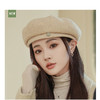 雀说 轻奢高档羊毛八角贝雷帽子显脸小画家帽M2637 商品缩略图7