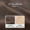 西遇皮衣加绒短外套女冬季新款翻领拼接皮毛一体加厚夹克D0044082 商品缩略图4
