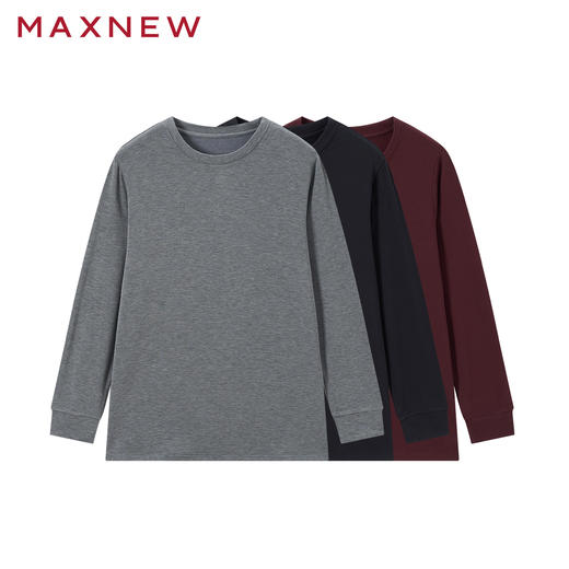 【内衣】圆领倍暖上衣1N4418104 商品图1