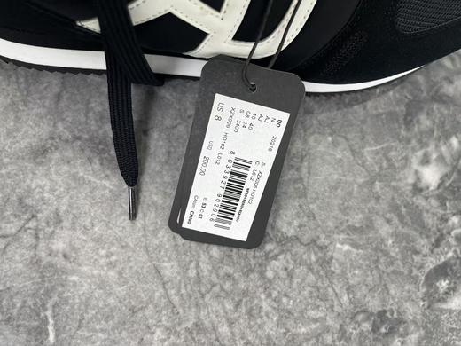 瑕疵ARMANI JEANS/AJ 阿玛尼 男logo绒面网面拼接低帮系带运动休闲鞋 商品图2