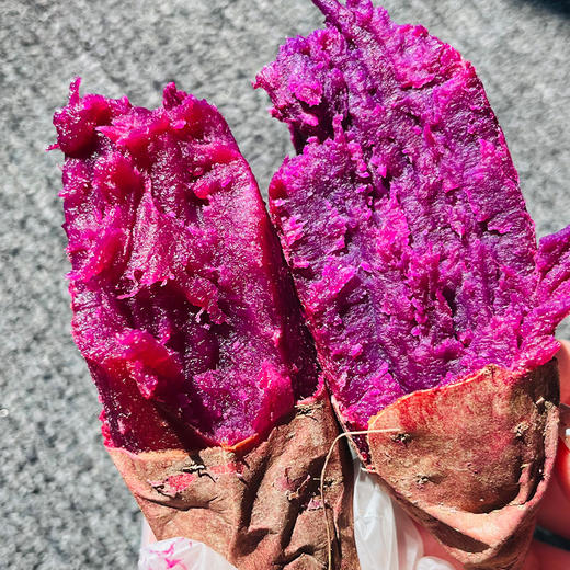 云南蜂蜜紫薯 番薯 香甜软糯 4斤彩箱装 商品图1