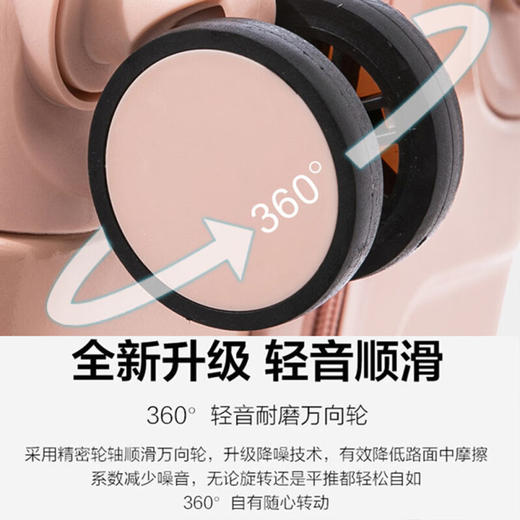 维多利亚旅行者USB充电行李箱水杯架旅行箱登机箱拉杆箱QK993（SGJW） 商品图2