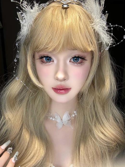 Vigour girl 半年抛 八音盒的海 直径14.5mm着色13.8mm 商品图4