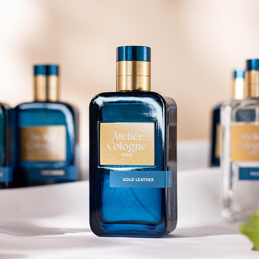 欧珑 珍奇稀境-异境金愿（金革流光） Atelier Cologne Gold Leather 分装【甜醉酒香皮革】 商品图0