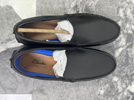 瑕疵Clarks/其乐 Markman Plain男士秋季商务休闲皮鞋乐福鞋 商品图0