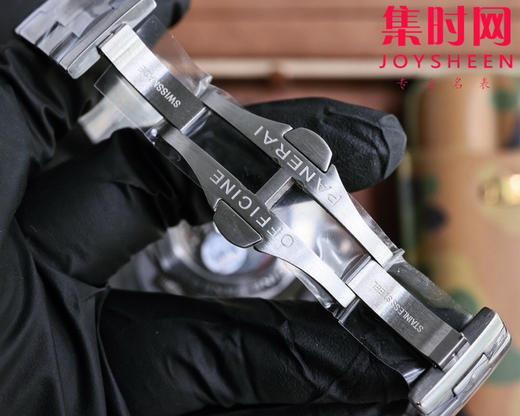 沛纳海LUMINOR系列 男士腕表 表径44mm 316L精钢抛光表壳 搭配改原装Cal.2555 商品图7