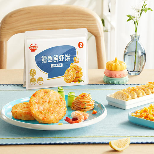 【梦奇口袋&秋田满满】生鲜冷链【面点、水产】3袋起发 商品图4