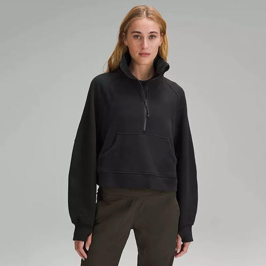 【捡漏】 lulu纯原 scuba烟囱领加绒卫衣 开放日结束 库房没有库存了~ 商品图2