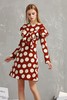 komello 荷叶边大波点连衣裙 14897 商品缩略图5