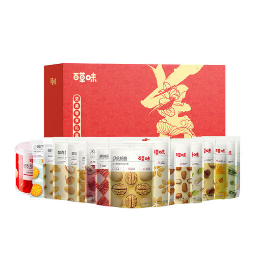 百草味美满礼盒（1972g) 商品图1
