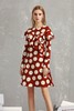 komello 荷叶边大波点连衣裙 14897 商品缩略图3