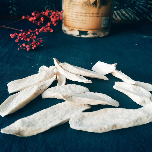 有药性才叫怀山药【一碗好范】垆土怀山药片 生态种植无农残 易煮香甜软糯  商品图5