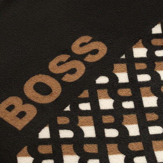 【分仓直发包邮】BOSS黑金暖绒毯HBMT-036 商品图5