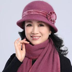 【断码捡漏】中老年帽子秋冬季洋气保暖