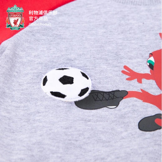 【官网同款】利物浦俱乐部｜秋冬保暖利物鸟童装长袖套装 商品图2