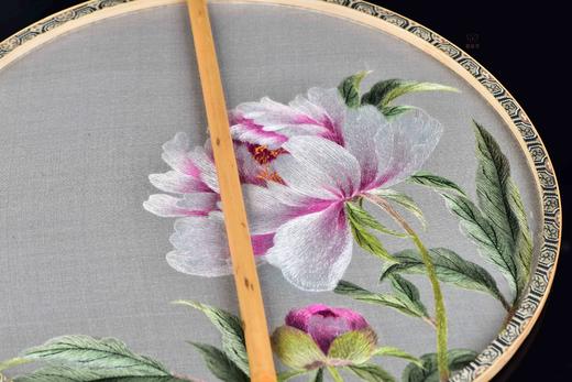 【花开富贵】苏绣扇-ZX2409119 商品图4