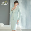 AD主持人正装女高端工作服职业装气质女神范西装套装裙售楼部工装 商品缩略图2