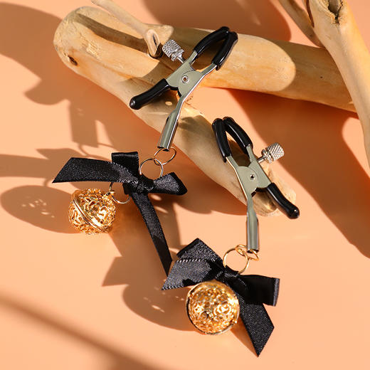 【情趣用品】谜姬 情趣乳夹贝壳蝴蝶结3款组合链接 商品图4