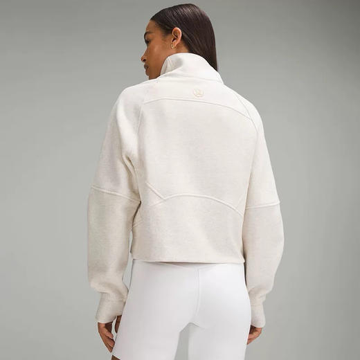 【捡漏】 lulu纯原 scuba烟囱领加绒卫衣 开放日结束 库房没有库存了~ 商品图4