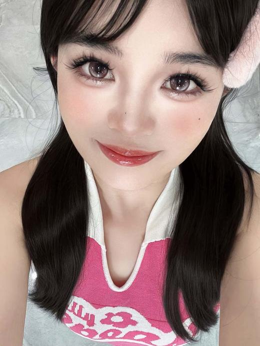 Vigour girl 半年抛美瞳 小猫语音条 直径14.5mm着色13.8mm 商品图2