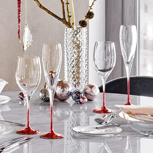 【VilleroyBoch 德国唯宝】进口水晶玻璃红酒杯高脚杯艾丽格瑞 商品图1