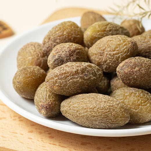 【潮汕特产！甘草橄榄】喉咙的好朋友九制甘草橄榄，粒粒饱满  甘甜爽脆 回味无穷，橄榄蜜饯办公室休闲茶点怀旧零食果干QQ 商品图1