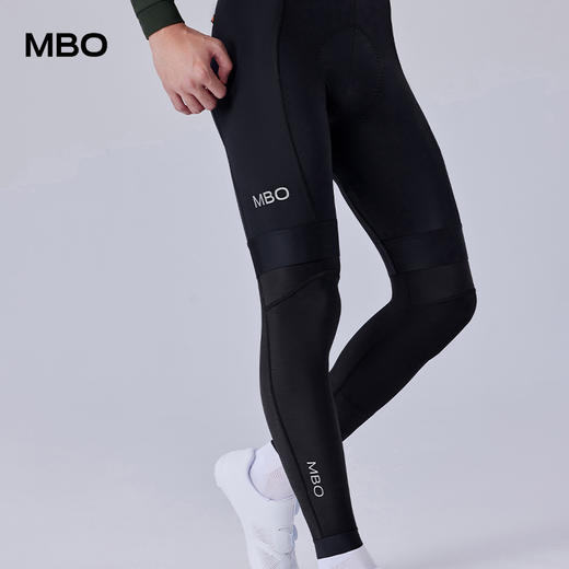 MBO男女通用轻训保暖抓绒骑行腿套AL30新款秋冬抓绒腿套（经销商专拍链接，非经销商拍单不发货） 商品图3