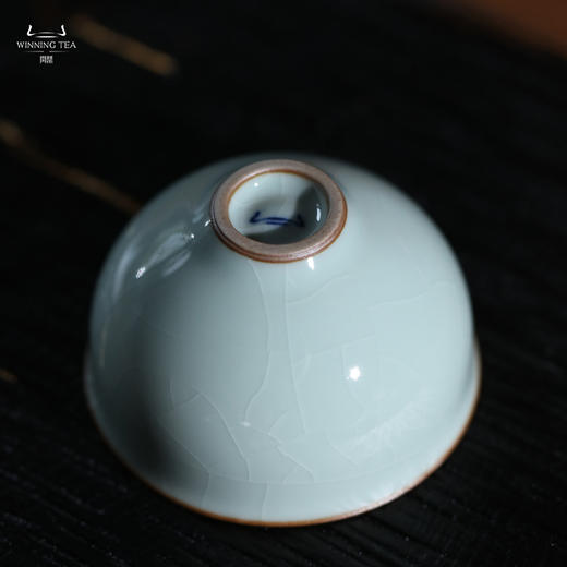 问鼎汝窑伴月杯 商品图1