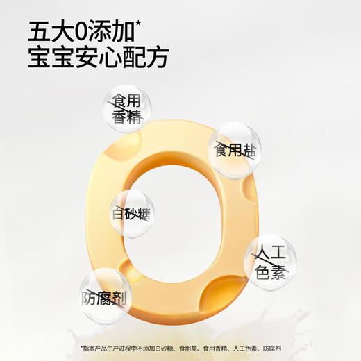 【奶酪博士】高钙奶酪坚果酥 8种坚果籽仁添加DHA澡油益生元 45g/袋（6小袋）*3袋 商品图5