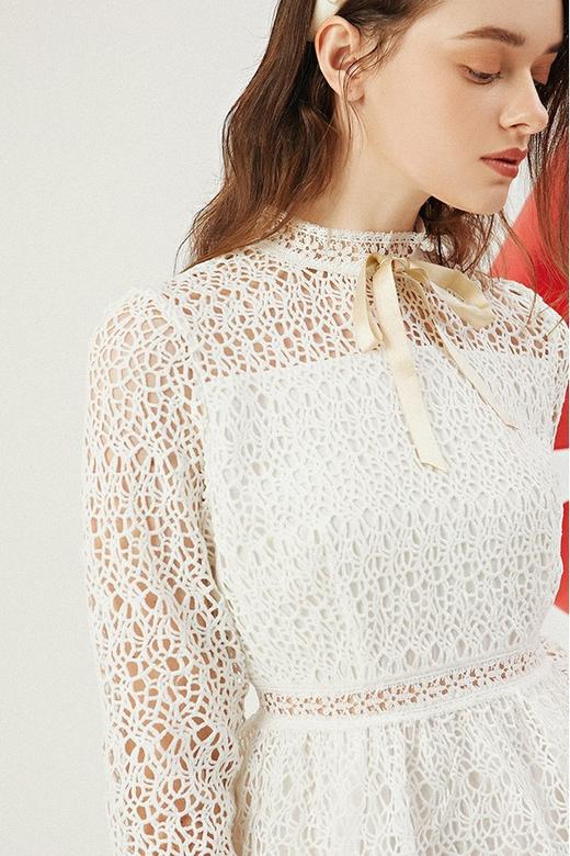 komello 水溶蕾丝连衣裙 14594 商品图4