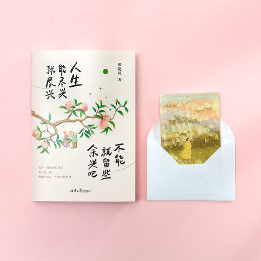 人生能尽兴就尽兴 不能就留些余兴吧 商品图2