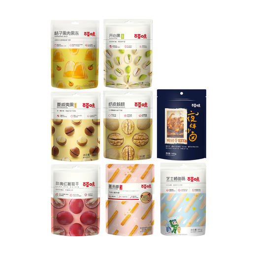 百草味鸿运当头礼盒（1360g） 商品图2