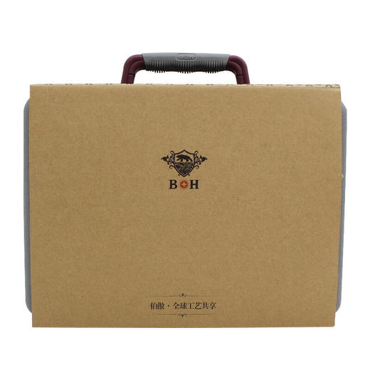 瑞德CREST幻鲨伯傲高端商务礼品工具箱套装多功能维修组合大全团购赠礼伯傲3028工具箱 商品图3