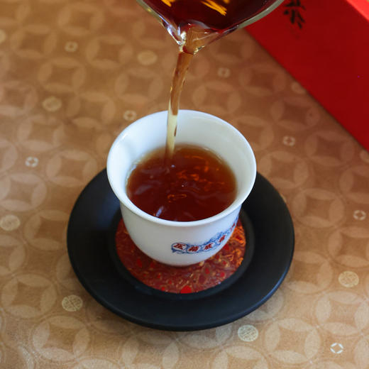 压箱底迎客茶 花香大红袍 武夷岩茶茶叶 礼盒装200克/24泡 商品图4