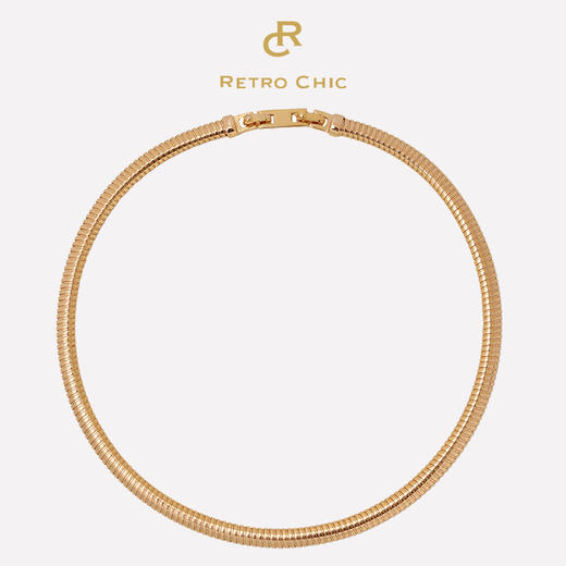 【迪丽热巴同款】Ancient Rome古罗马时期 | 角斗士素金软项圈 商品图0