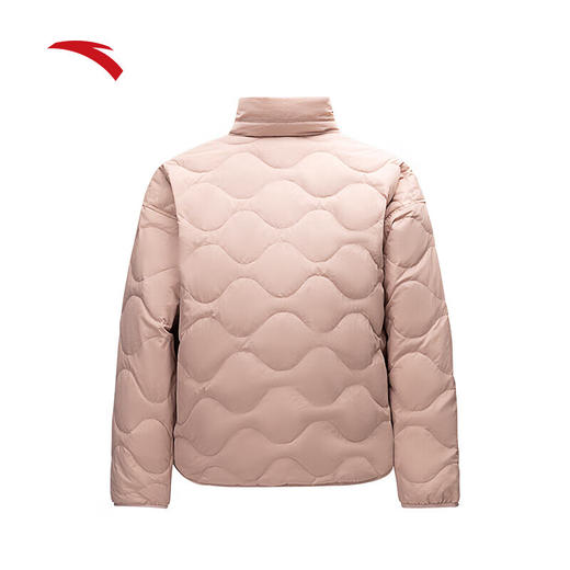 安踏速暖羽绒服丨短款棉服女士冬季新款轻薄羽绒服外套162446909 商品图1