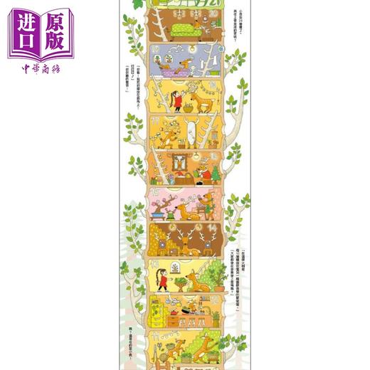 【中商原版】100层楼的家系列 森林100层楼的家 二版 港台原版 儿童绘本故事 结合自然、数数、趣味故事的绘本 精装童书3-8岁 商品图2