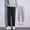 红览 三防男士白鹅绒裤冬季大码运动裤防寒防水保暖外穿休闲羽绒裤男 商品缩略图1