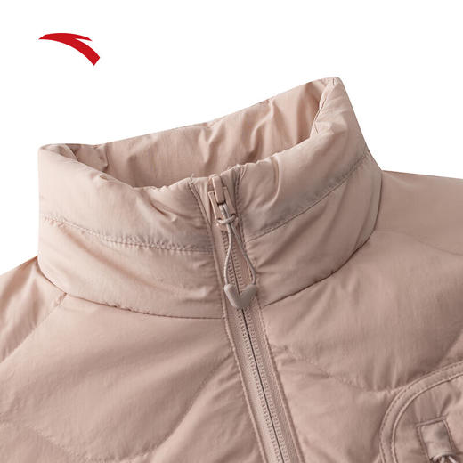 安踏速暖羽绒服丨短款棉服女士冬季新款轻薄羽绒服外套162446909 商品图2