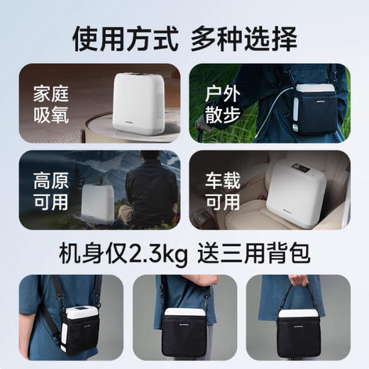 鱼跃便携式制氧机Spirit-6 商品图2